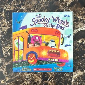 The Spooky Wheels on the Bus Children’s Book